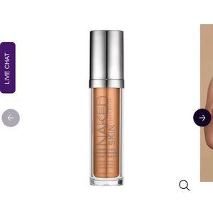 Naked Skin - Urban Decay weightless Foundation